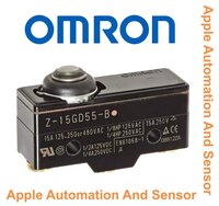 Omron Z-15GD55-B Large Basic Switch