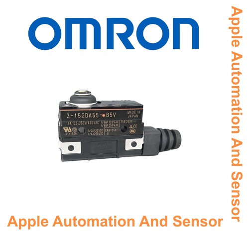 Omron Z-15GDA55-B5V Large Basic Switch