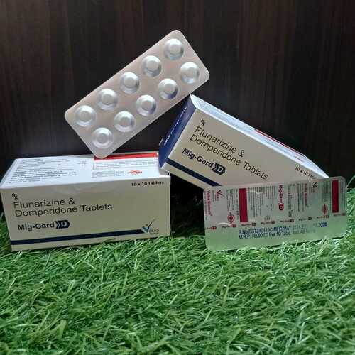 FLUNARIZINE & DOMPERIDONE TABLETS