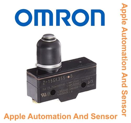 Omron Z-15gk355-b Large Basic Switch