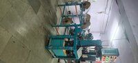 Hydraulic Automatic Triple Die Dona Making Machine