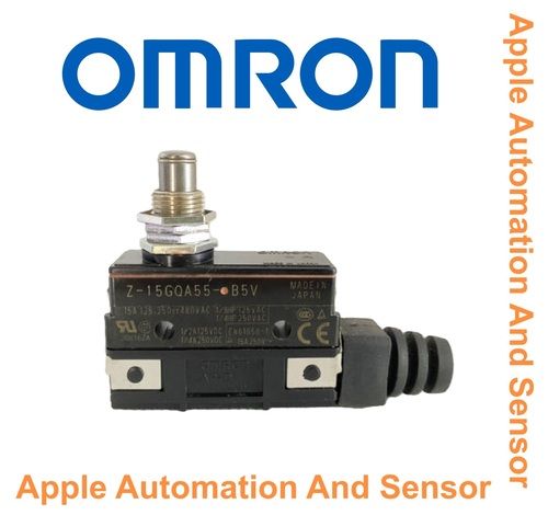 Omron Z-15GQA55-B5V Large Basic Switch