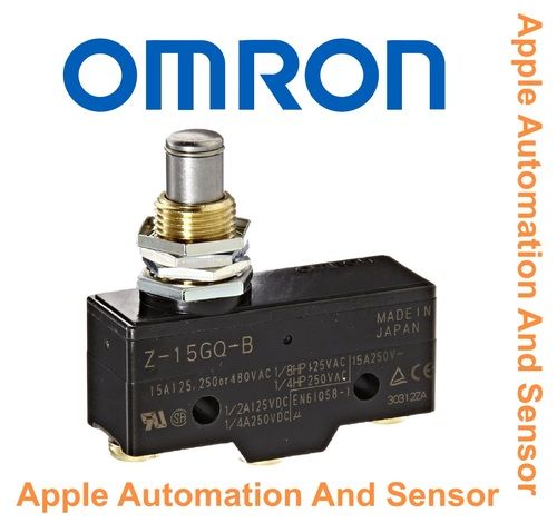 Omron Z-15GQ-B Large Basic Switch