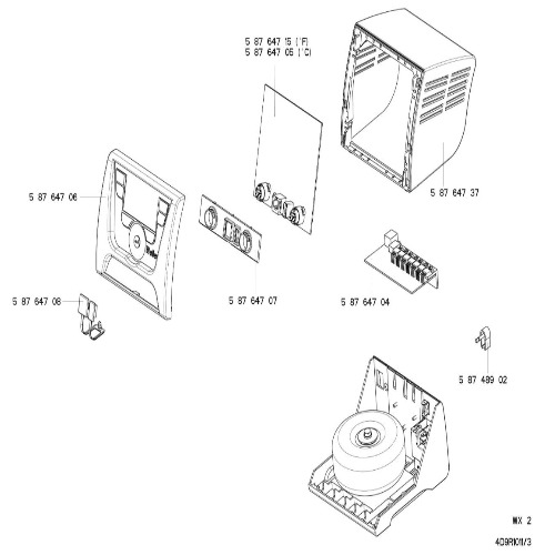 WX 2020 2-Channel Power Unit