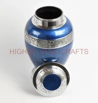 Large Size Funeral Urn for Human Ashes - Metal Urns Supplier from India
