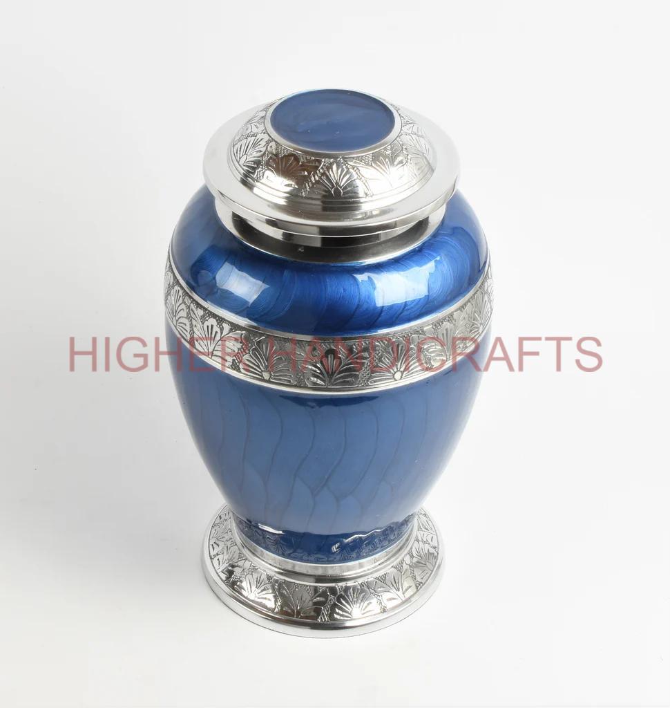 Large Size Funeral Urn for Human Ashes - Metal Urns Supplier from India