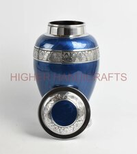 Large Size Funeral Urn for Human Ashes - Metal Urns Supplier from India