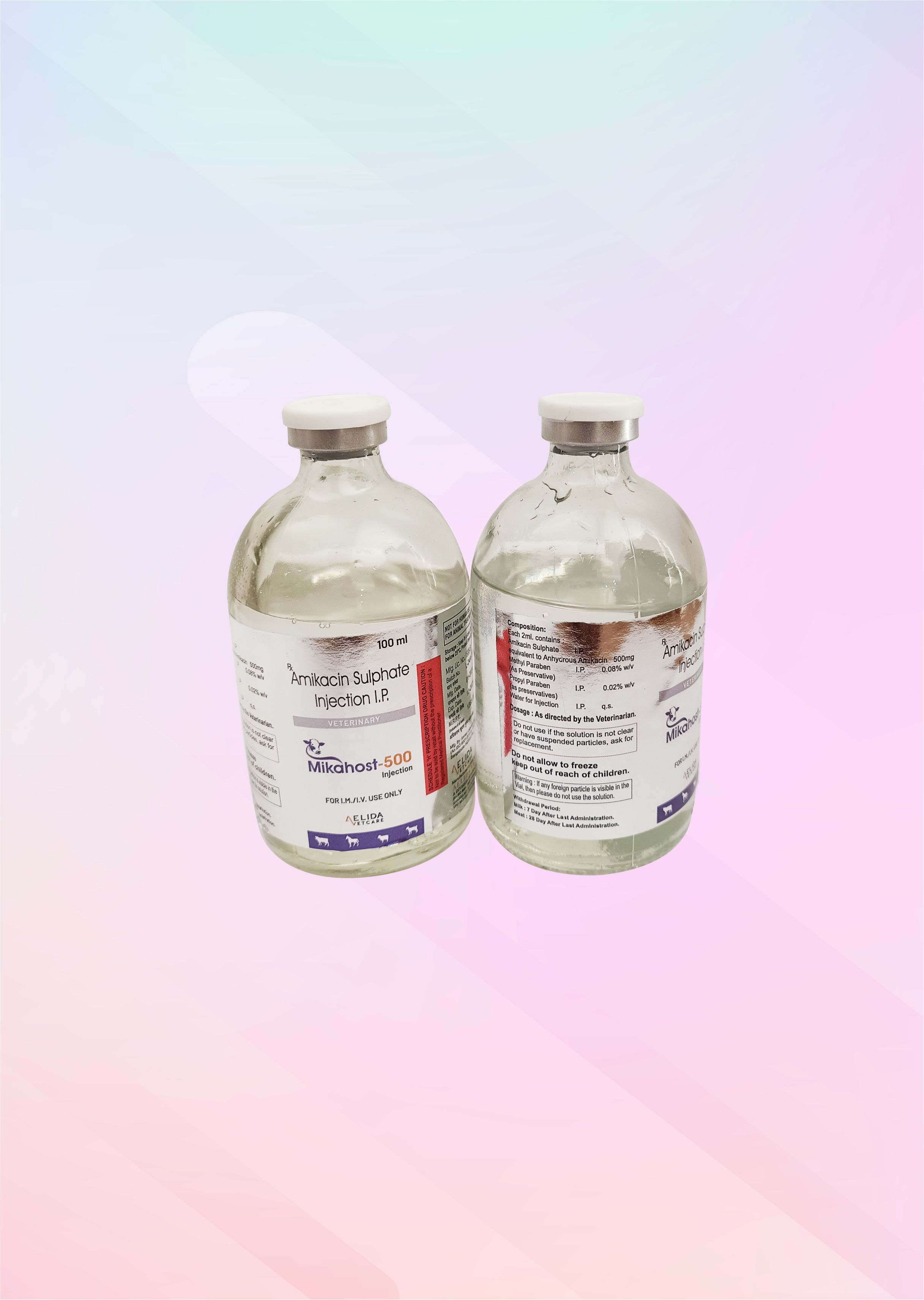 Amikacin sulphate veterinary injection suppliers and third party manufacturing company