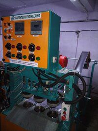 Hydraulic Dona Plate Making Machine