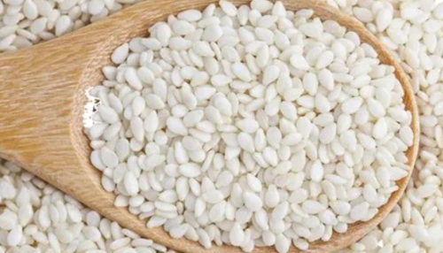 White sesame seeds