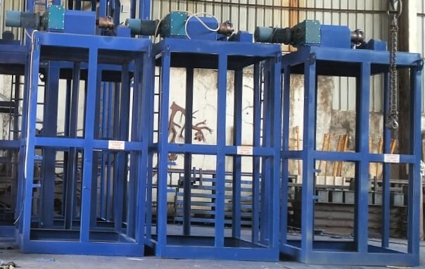 fiber glass molds rotator