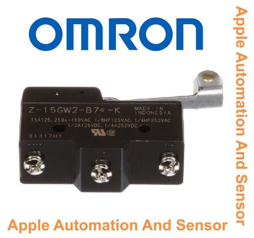 Omron Z-15gw2-b7-k Large Basic Switch