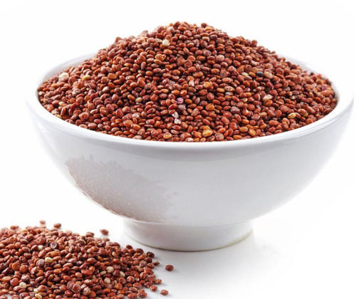 Red quinoa seeds