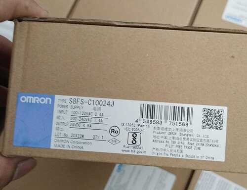 OMRON PROGRAMMABLE CONTROLLER, CP2E-N60DR-A
