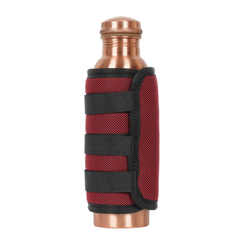 Bio magnetic bottle cover