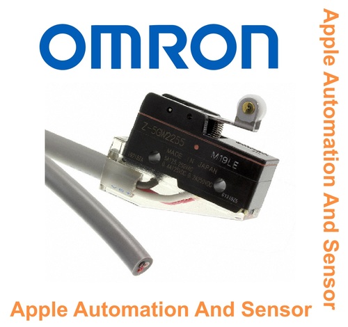 Omron Z-5GW2255-M19LE Large Basic Switch