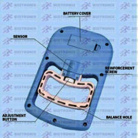 Dynamometer Grip strength Assessment Device Hand Grip Strength Testing Equipment