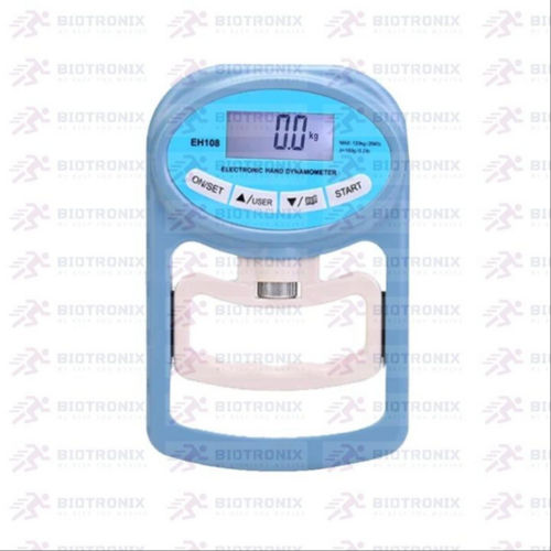 Biotronix Digital Hand Grip Dynamometer 120Kg