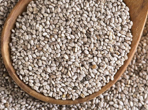 White chia seeds