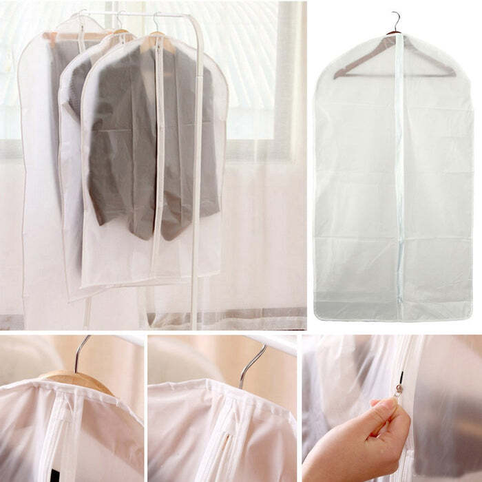 Foldable Non Woven Men's Coat Blazer Suit Cover