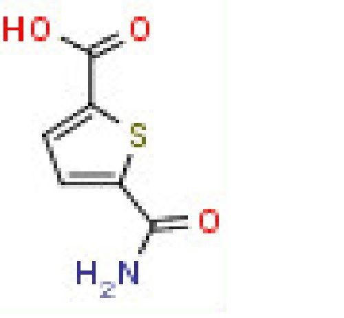 5-(Aminocarbonyl)thiophene-2-carboxylic acid