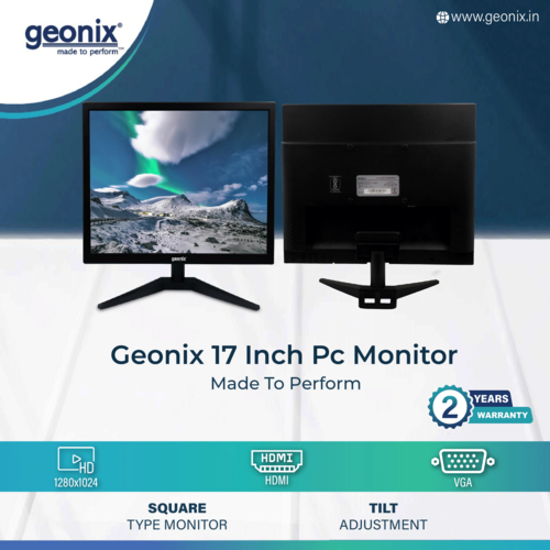 17 Inch Geonix Pc Monitor