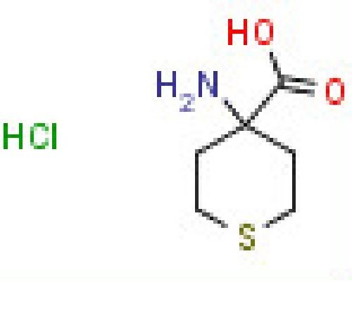 4-Amino-4-carboxytetrahydrothiopyran hydrochloride