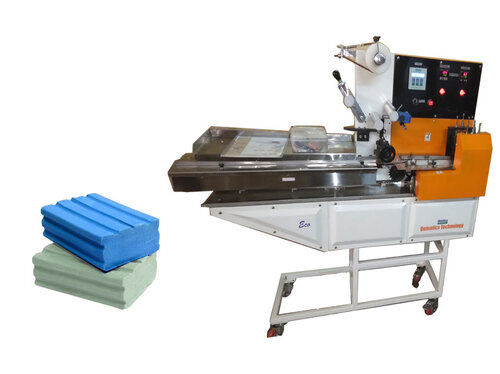 detergent cake packing machine