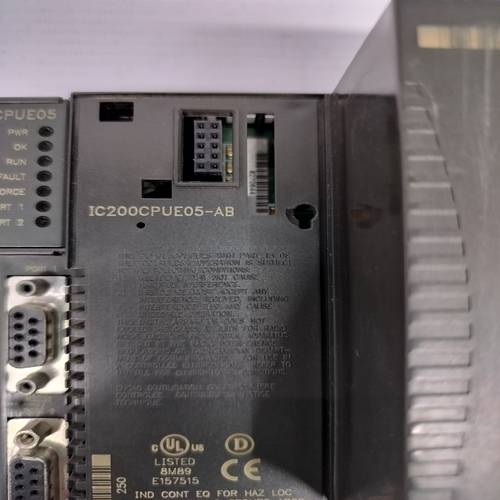 GE FANUC IC200CPIE05-AB CONTROLLER MODULE