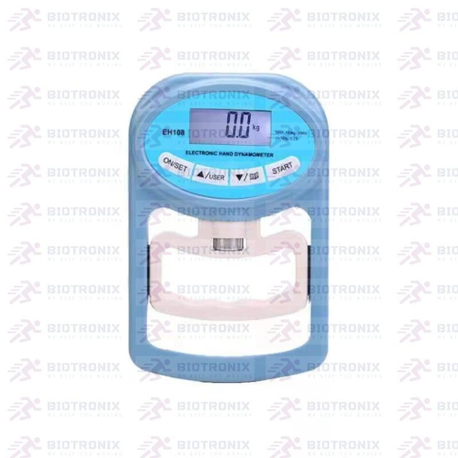 Digital Hand Dynamometer Grip Strength Measurement Meter Auto Capturing Hand Grip Hand Grip Tester