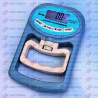 Hand Strength Measurement Tool Dynamometer For Grip Assessment - Digital Measurement Tool 0-120 Kg/264 Lbs | Usb Rechargeable, 19 User Settings, Compact Design
