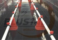 Pipe Stand - Base Material: Plastic
