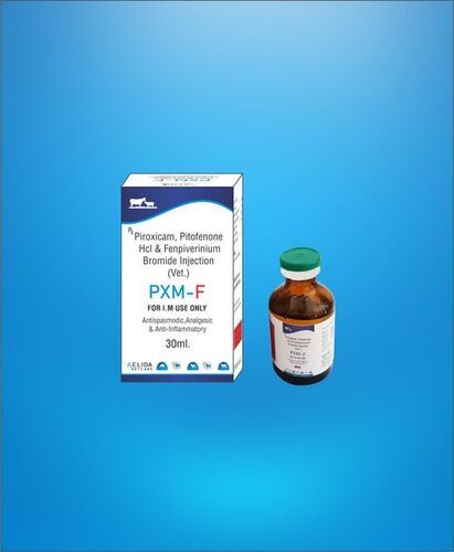 Piroxicam Pitofenone Hydrochloride and Fenpiverinium Bromide veterinary Injection supplier and third party manufacturing company