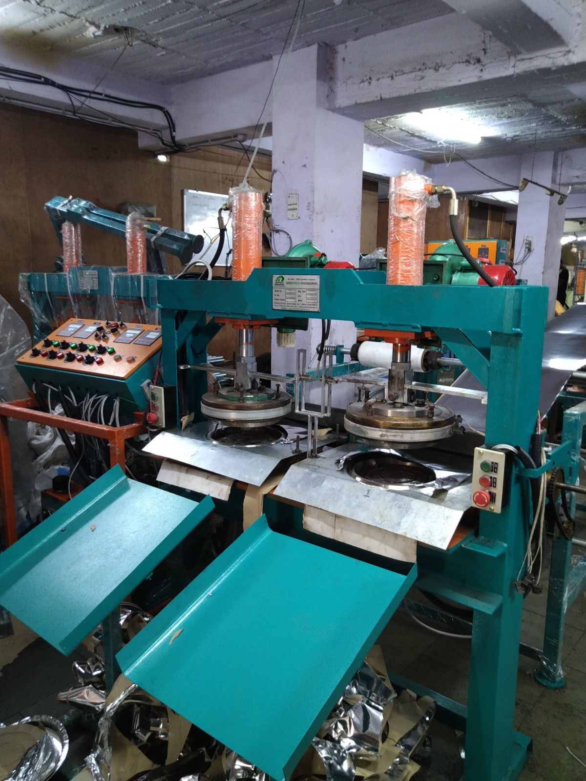 High Speed Paper Dona Making Machine