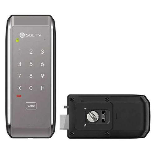 Solity Standard Touch Rim Lock, GRT-300