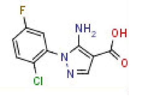 5-Amino-1-(2-chloro-5-fluorophenyl)-1h-pyrazole-4-carboxylic acid