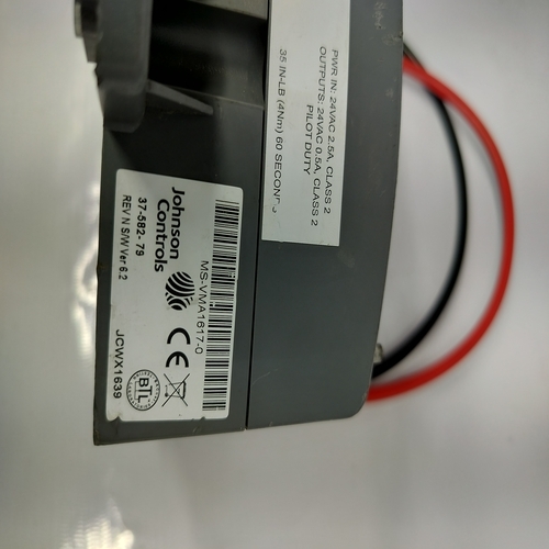 JOHNSON CONTROLS MS-VMA1617-0 CONTROLLER