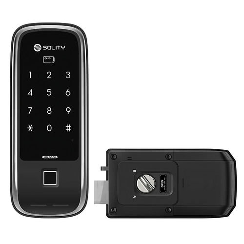 Solity GR-50BK Premium Finger Print Digital Rim Lock