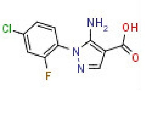 5-Amino-1-(4-chloro-2-fluorophenyl)-1h-pyrazole-4-carboxylic acid