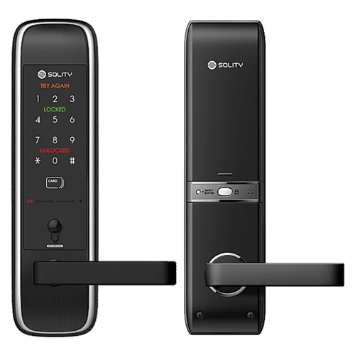 Solity GM-5500K Digital Smart Card Handle Door Lock