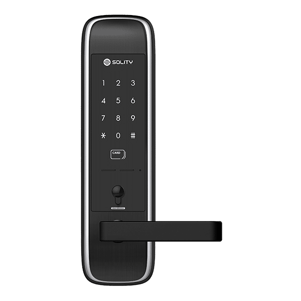 Solity GM-5500K Digital Smart Card Handle Door Lock