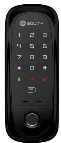 Solity Gd-60b Both Side Finger Print Rim Door Lock
