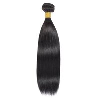 Virgin Natural Straight Hair, Single Drawn Hair