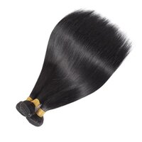 Virgin Natural Straight Hair, Single Drawn Hair