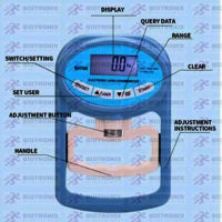 Digital CAMRY Auto Capturing Digital Hand Grip Dynamometer Strength Measurement Meter