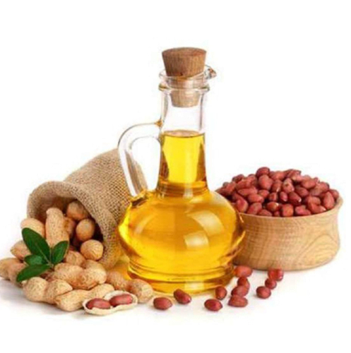 Groundnut oil