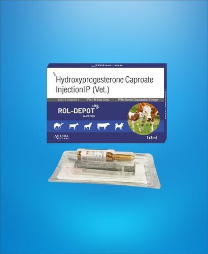 Hydroxy Progesterone Caproate veterinary injection supplier and third party manufacturing company in india