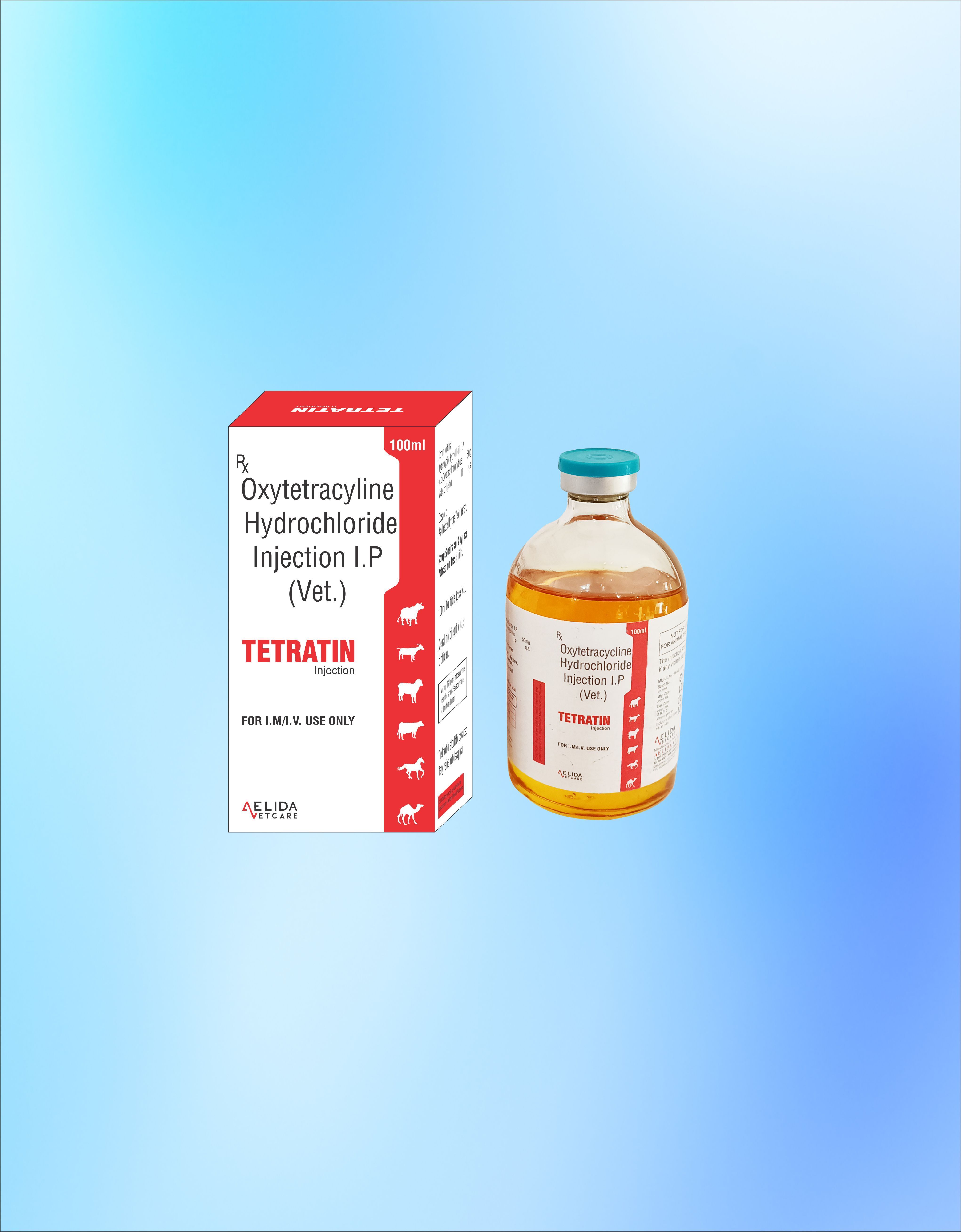 OXYTETRACYCLINE veterinary injection supplier and third party manufacturing company in India