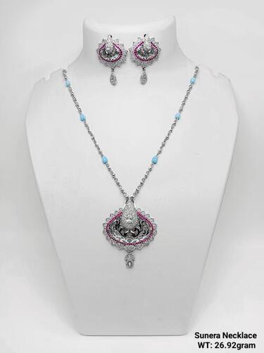 Silver 92.5 Sunera Necklace