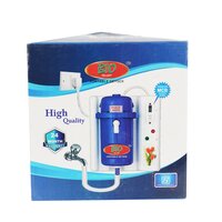 Portable Bio Geyser With Mcb - Color: Blue